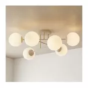 Plafonski luster ROMA 6xE14/10W/230V bež