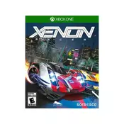 XBOX ONE Xenon Racer  Vožnja