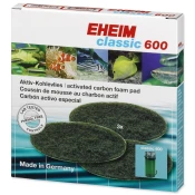 EHEIM filtar s aktivnim ugljenom za filter Classic 600 (2217) - 3 kom
