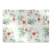 Decormat Podloga za stol Hawaiian flowers 140x100 cm 15 cm