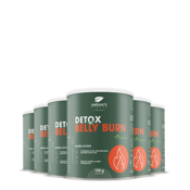 Detox Belly Burn 6x