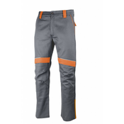 Lacuna radne pantalone greenland sivo-narandžaste velicina 60 ( 8greeps60 )