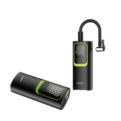 MeanIT Pumpa za gume, do 10 bar., PowerBank, LED lampa, 8000mAh - AP1