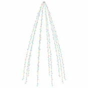 Vidaxl Lučke za novoletno jelko 500 LED lučk barvne 500 cm