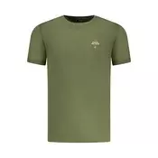 Aeronautica Muška majica Militare SCOTI005J508, Zelena