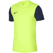 NIKE Dres Tiempo Premier II  neonsko rumena / črna