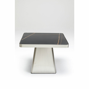 Meblo Trade Klupski stolic Miler Silver 60x60 60x60x46h cm