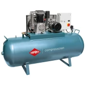 Dvotlačni kompresor K 500-700S 14 bar 5,5 HP/4 kW 400V 450 l/min 500 l - priključek zvezda-delta 36510-N