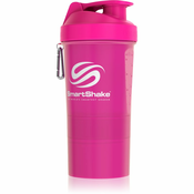 Smartshake Original športni shaker velik Neon Pink 1000 ml