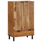 vidaXL vidaXL Visoka omara 60x33x100 cm Trden akacijev les, (22094399)