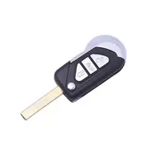 888 CAR ACCESSORIES Kućište oklop ključa 3 dugmeta za Citroen
