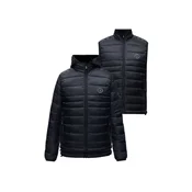 JACK & JONES Prehodna jakna JJEKINGSLEY črna