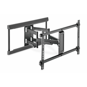 Full Motion TV Wall Mount 37-80, 60 kg load max.