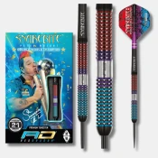 Steeldart puščice RED DRAGON/Peter Wright/SNAKEBITE SPIRIT
