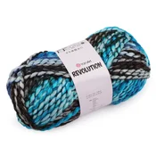 Pletena preja Revolution 150 g - (1601) kraljevsko modra