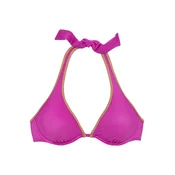 BRUNO BANANI Bikini zgornji del temno liila