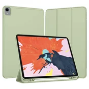 Etui Techsuit Flex Trifold z držalom za pisalo za iPad Pro 12.9 2018/iPad Pro 12.9 2020/iPad Pro 12.9 2021/iPad Pro 12.9 2022 - matcha green