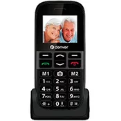 DENVER mobilni telefon BAS-1800M Senior, Black