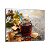 shumee Steklena zaščita za kuhalno ploščo 60x52 Food