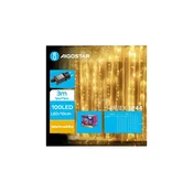 Aigostar - LED spoljni lanac 100xLED/8 funkcija 4x1m IP44 toplo belo