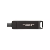 Patriot 64GB 100MB/s Rage 550 USB 3.2 + USB-C memory stick