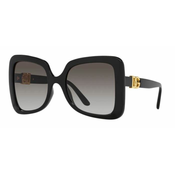 DOLCE & GABBANA Ženske suncane naocare 0DG6193U 501/8G 56, Crne