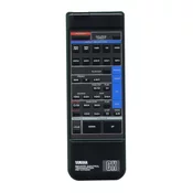 General YAMAHA RS-CX1000 + daljinski upravljalnik za TV (mini TV) - daljinski upravljalnik podvojeni