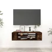 Viseci TV ormaric boja hrasta 100x30x26,5 cm konstruirano drvo