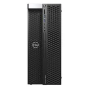 Računalnik Dell Precision 5820 Tower Intel Xeon W2133, 64 GB RAM, 512 GB SSD, Quadro P4000, Win 11 Pro, obnovljeno