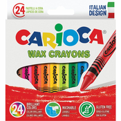 Voščenke 24 delni set - Carioca