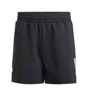 Djecake kratke hlace Adidas Kids Club Tennis 3-Stripes - Crni