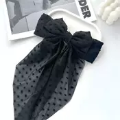 Lasna sponka MA-39975 - Črna KP39975