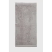 Srednje velika bombažna brisača Zone Denmark Classic Gully Grey 70 x 140 cm