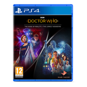Doctor Who: The Edge of Reality + The Lonely Assassins (Playstation 4)