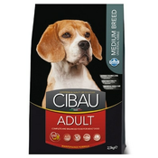 Cibau Adult Medium - 2.5 kg