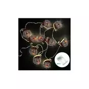 Aigostar - LED girlanda 20xLED/3xAA 3m topla bela Deda Mraz