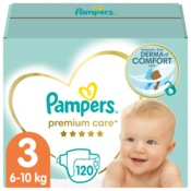 Pampers Premium Care pelene, vel. 3, 6 kg-10 kg, 120/1