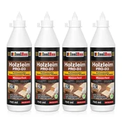 IsolBau lepilo za les PRO D3 4 x 750 ml