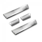 Door sill trims Renault Captur 2020- (matte)