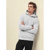 Szara bluza męska z kapturem Hooded Sweat Fruit of the Loom