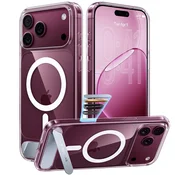 Premium ovitek Torras Ostand L1 Guardian za iPhone 17 Pro/18 Pro - clear