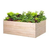 ATMOWOOD Lesena visoka greda 160 x 100 x 60 cm