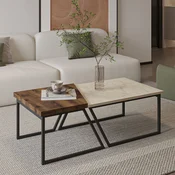 Hanah Home Set Stolova za dnevnu sobu Verona P0024623, Bež