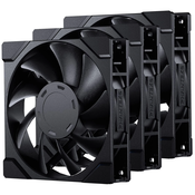 Phanteks M25G2-120 Računalniško ohišje Ventilator 12 cm Črna