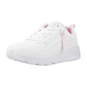 Skechers Uno Lite - Easy Zip Bela
