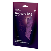Satisfyer Vrečka za shranjevanje vibratorja Satisfyer Treasure Bag XL, vijolična, (21133746)