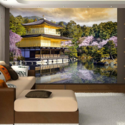 Foto tapeta - Japanese landscape 100x70