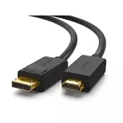 Ugreen kabel DP na HDMI 4K2K/30Hz 5m - polybag