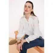 Trendyol Bluza bela
