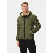 Blauer Puhovka Piery 26WBLUC03233 Temno zelena Regular Fit